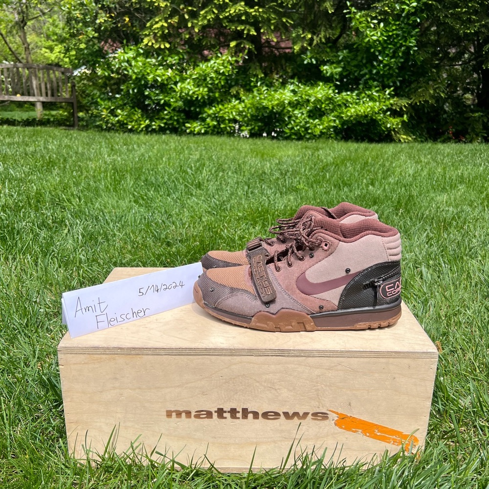 Travis Scott x Nike Air Trainer 1